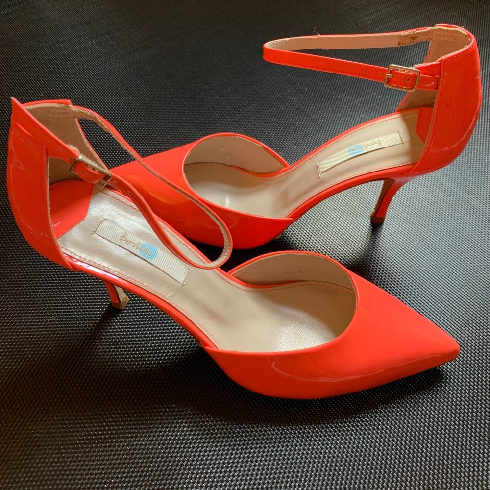 NWT Boden patent Party Heel sz US 8.75 / EU 39.5